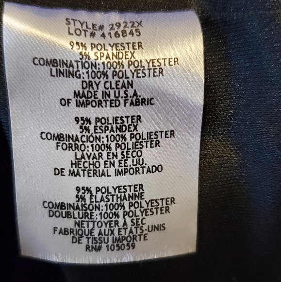 Xscape Bow front keyhole halter neck black dress s - Picture 7 of 8